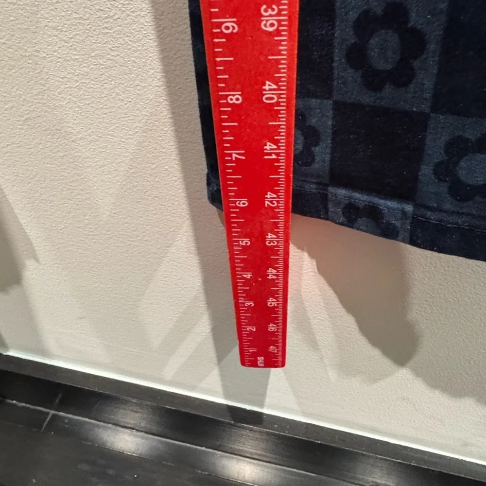 NWT- Jaded London Retro Print Flare Jeans W24 - Picture 7 of 11